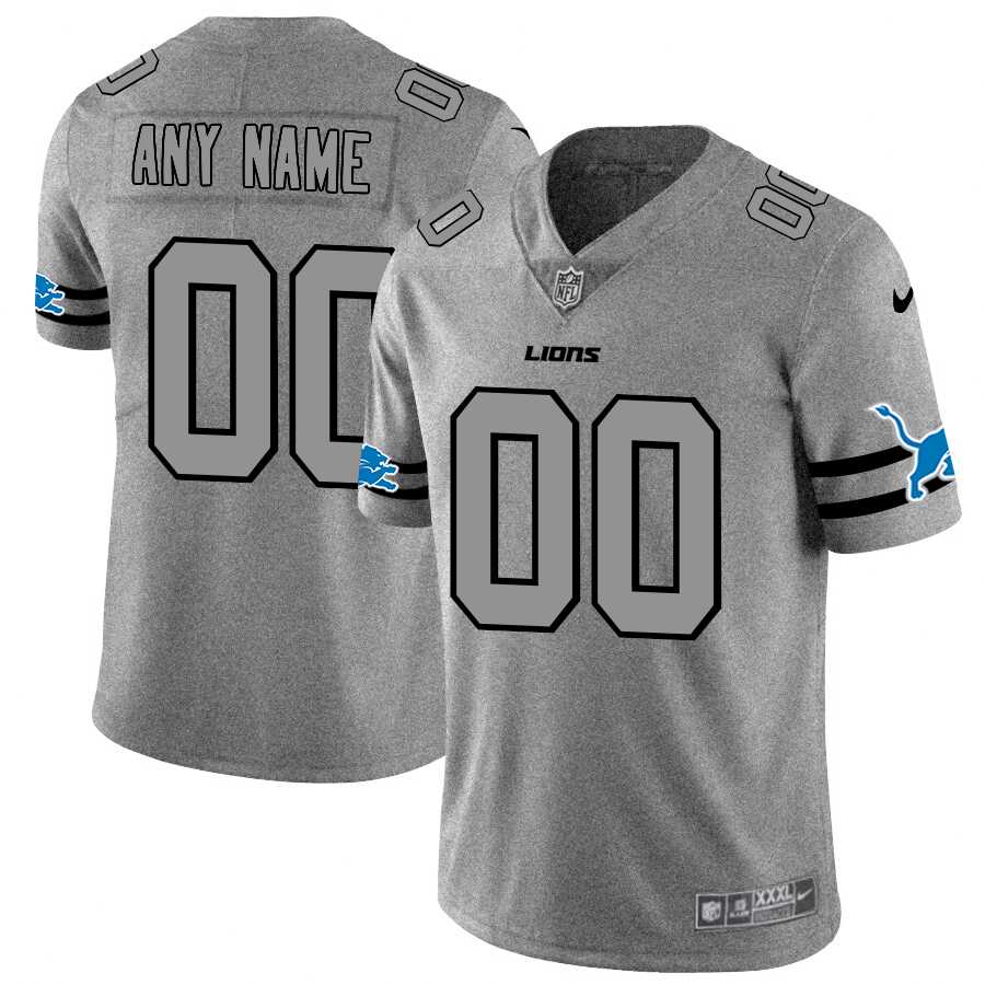 Nike Lions Customized 2019 Gray Gridiron Gray Vapor Untouchable Limited Jersey,We sell and wholesale Nike Lions Customized 2019 Gray Gridiron Gray Vapor Untouchable Limited Jersey on line form chian!